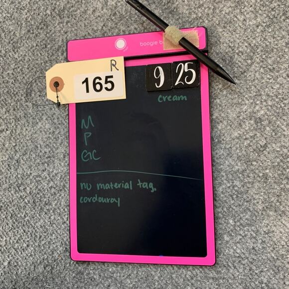 Levis Shirt Mens 3XL Cream Cotton Corduroy Relaxed Button Up Pockets Overshirt - Picture 6 of 7